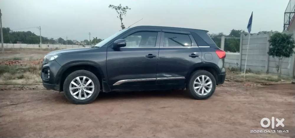 Maruti Suzuki Brezza Cng 2021