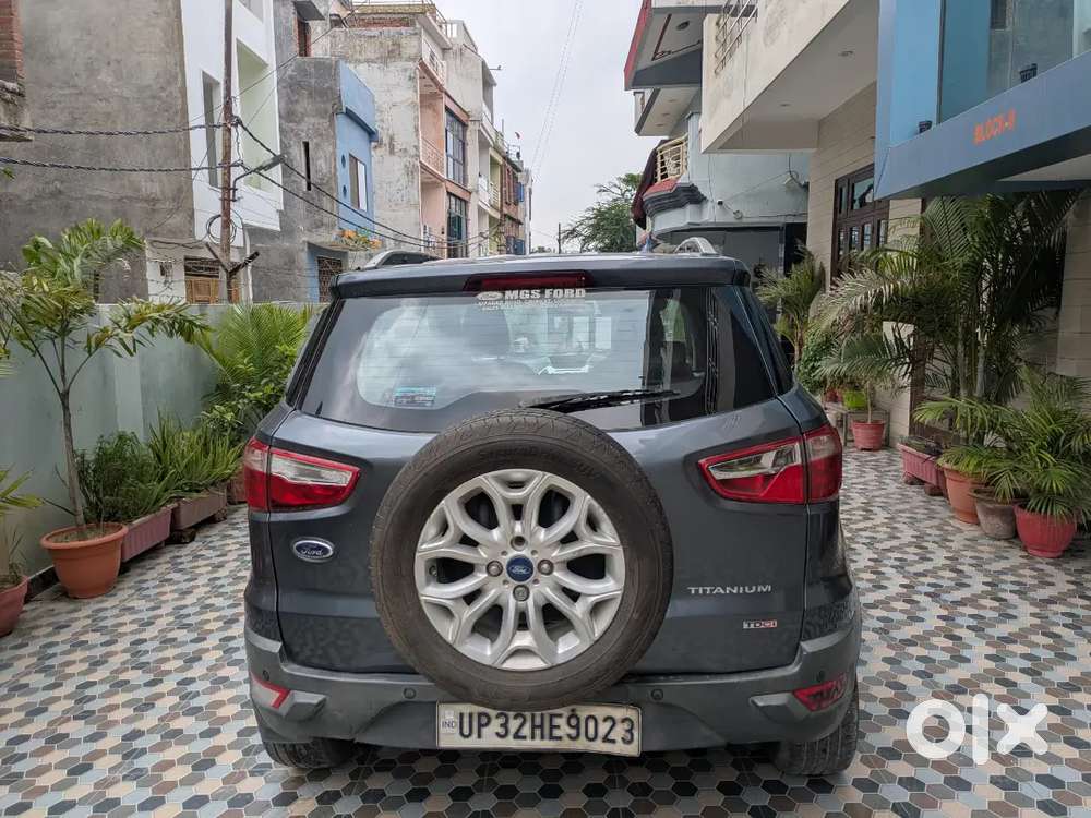 Ford Ecosport 2016 Diesel Car
