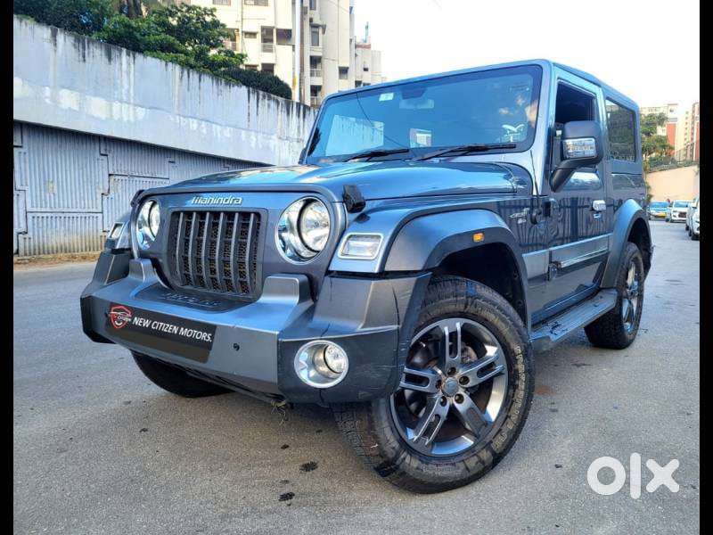 Mahindra Thar 2.0 Lx Hard Top Petrol At 4 Rwd, 2021, Petrol