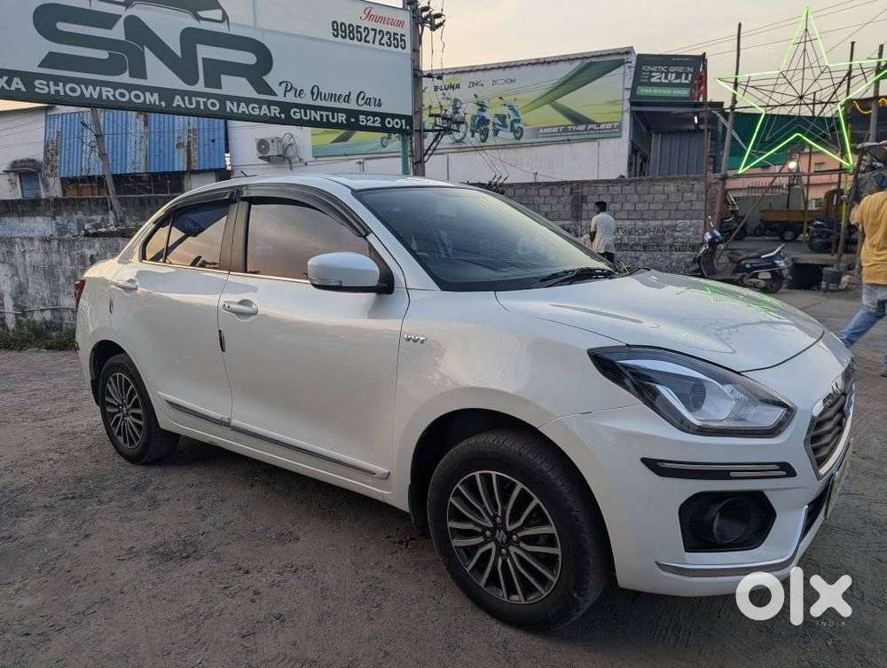 Maruti Suzuki Swift Dzire Amt Zxi Plus, 2017, Petrol
