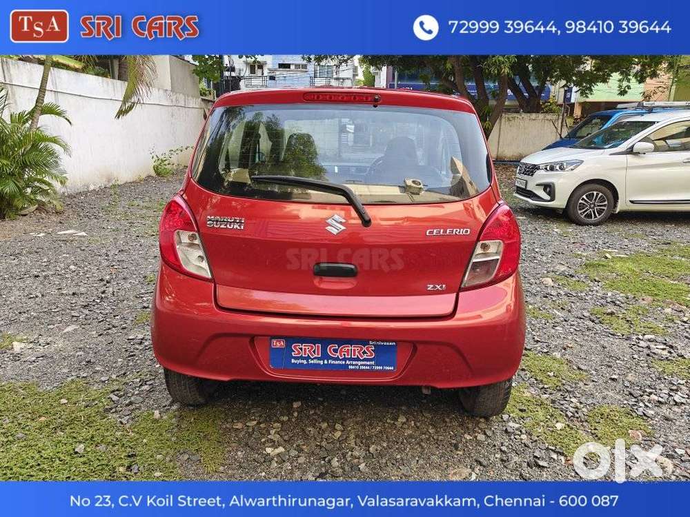 Maruti Suzuki Celerio Zxi Mt, 2017, Petrol