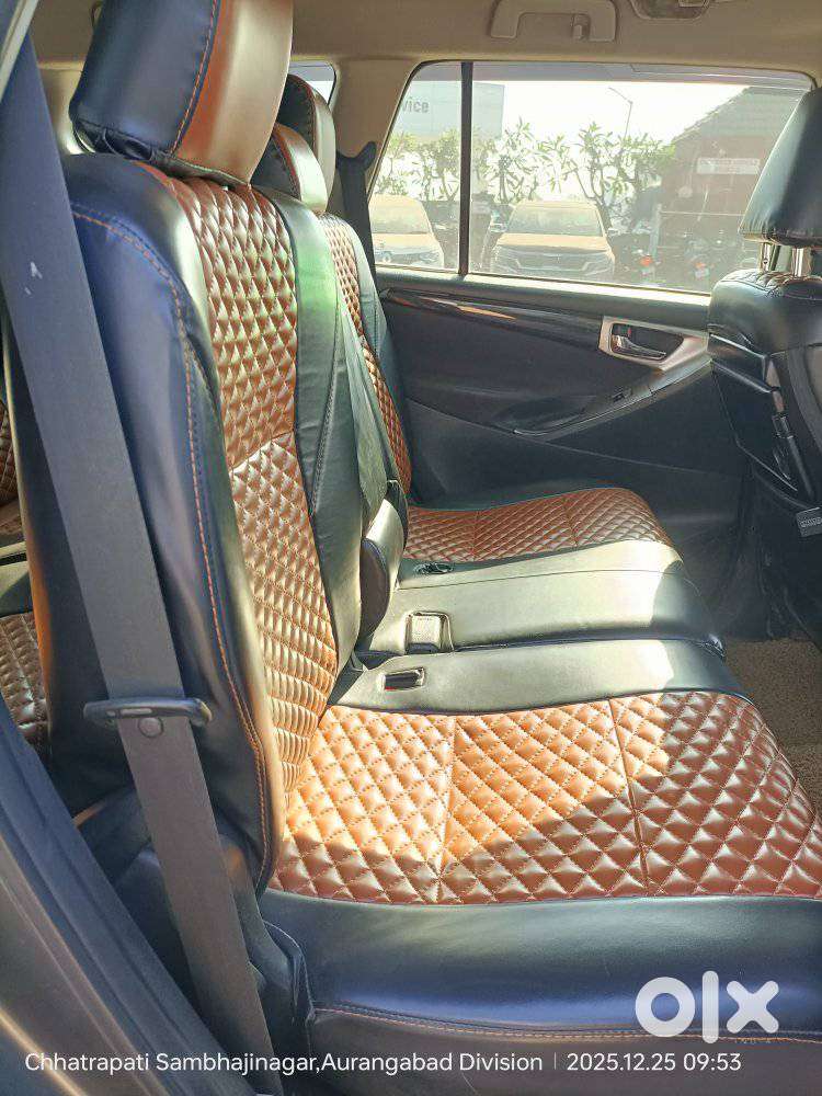 Toyota Innova Crysta 2.4 V, 2018, Diesel