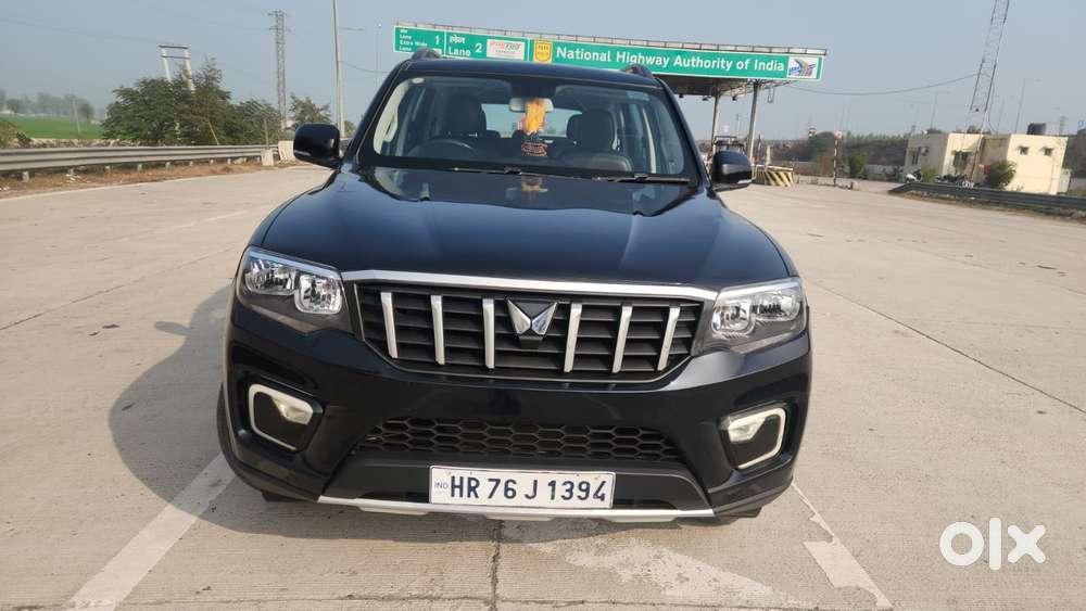 Mahindra Scorpio N Z4 Diesel Mt 4wd 7 Str, 2024, Diesel