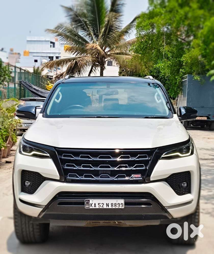 Toyota Fortuner 2.8 4wd Mt, 2021, Diesel