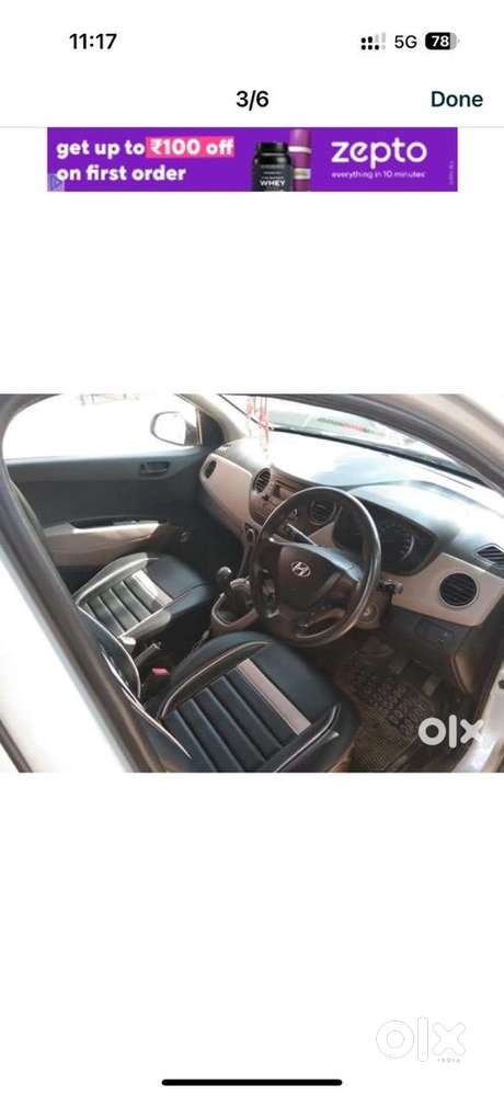 Hyundai Grand I10 2015 Diesel Well Maintained