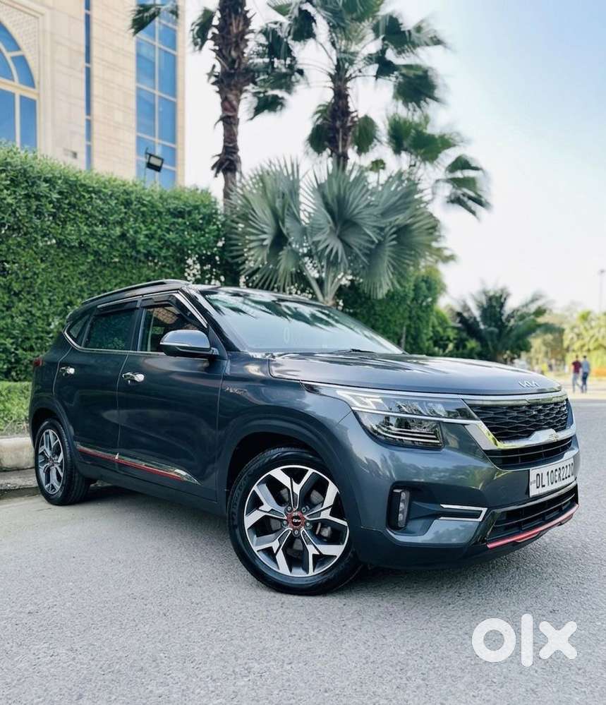 Kia Seltos X Line 1.4 Dct, 2022, Petrol