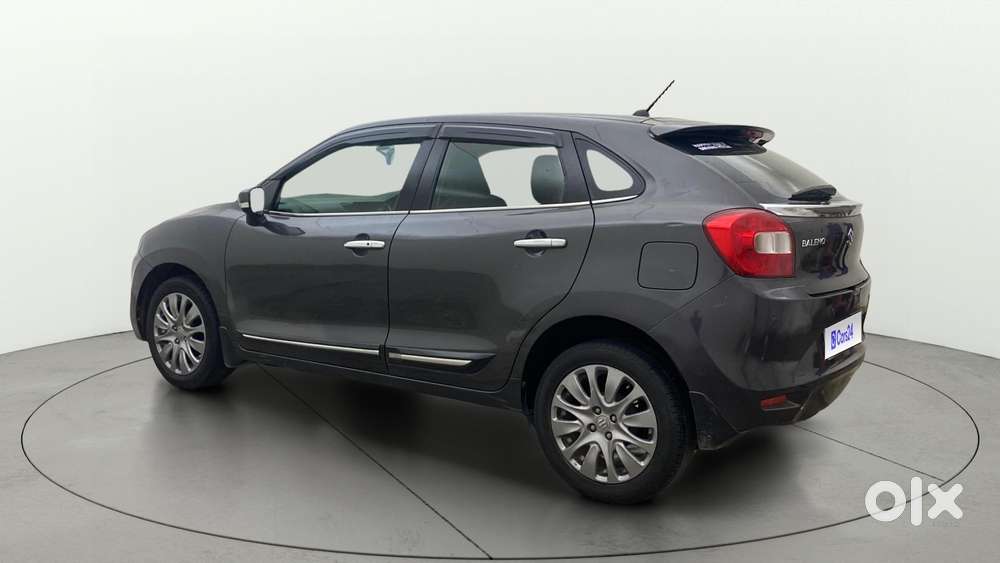 Maruti Suzuki Baleno 1.2 Cvt Zeta, 2018, Petrol