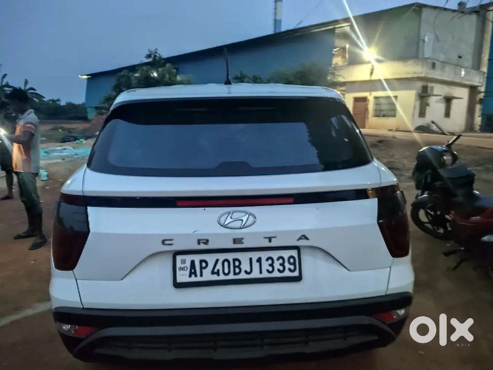 Hyundai Creta E 2023 Diesel