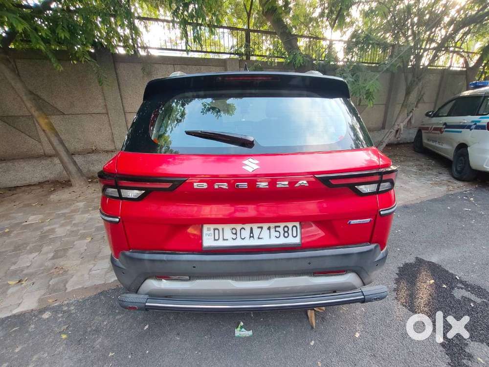 Brezz Model Zxi Smart Hybrid 2022 Aug Model, With Excellent Condition