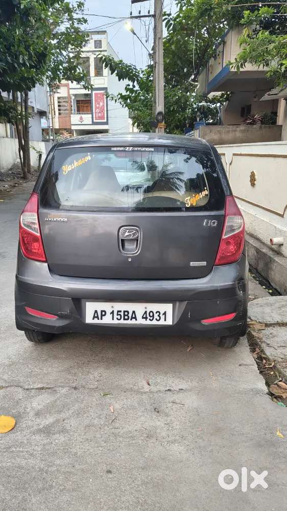 Hyundai I10 2012 Lpg 92000 Km Driven