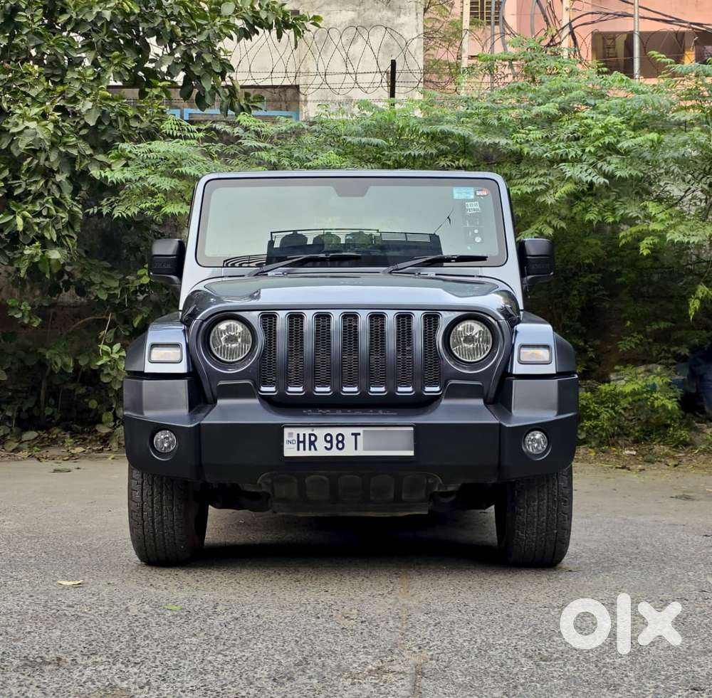 Mahindra Thar Lx Hard Top Petrol At Rwd, 2024, Petrol