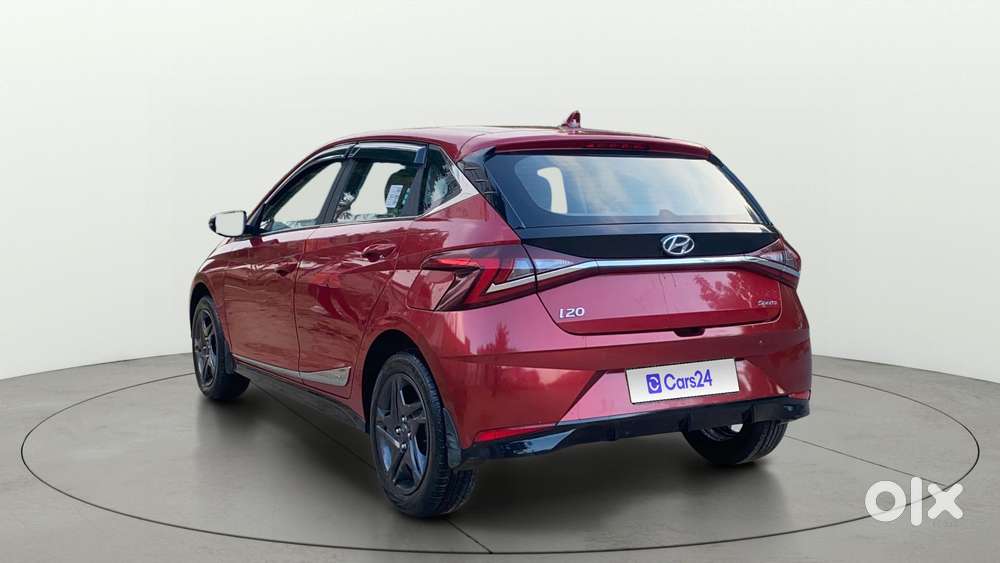 Hyundai New I20 1.2 Sportz Mt, 2021, Petrol