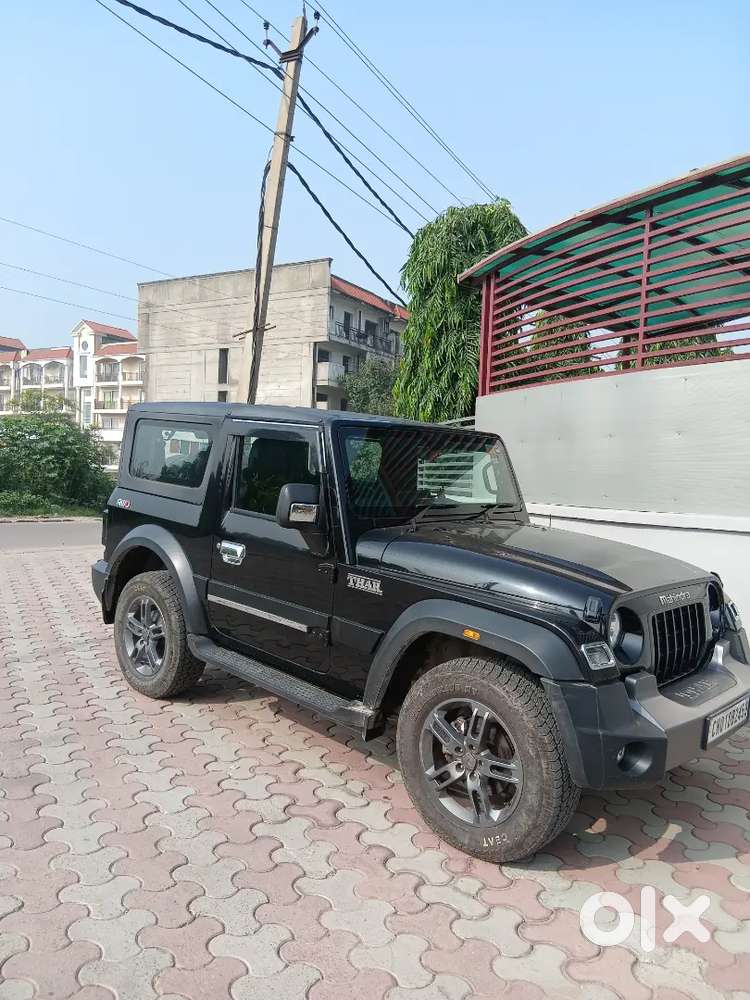 Mahindra Thar Diesel 2025 Rwl 7200km Driven