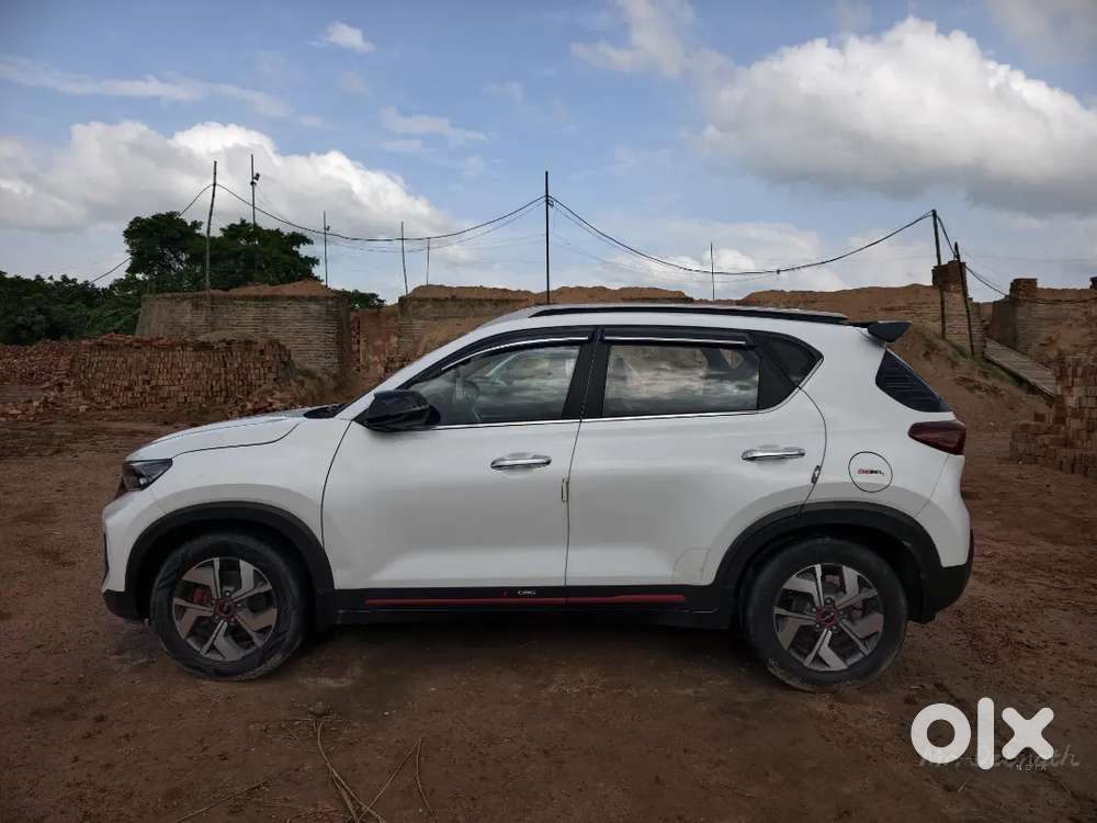 Kia Sonet Gt Line Diesel Automatic (top Model)
