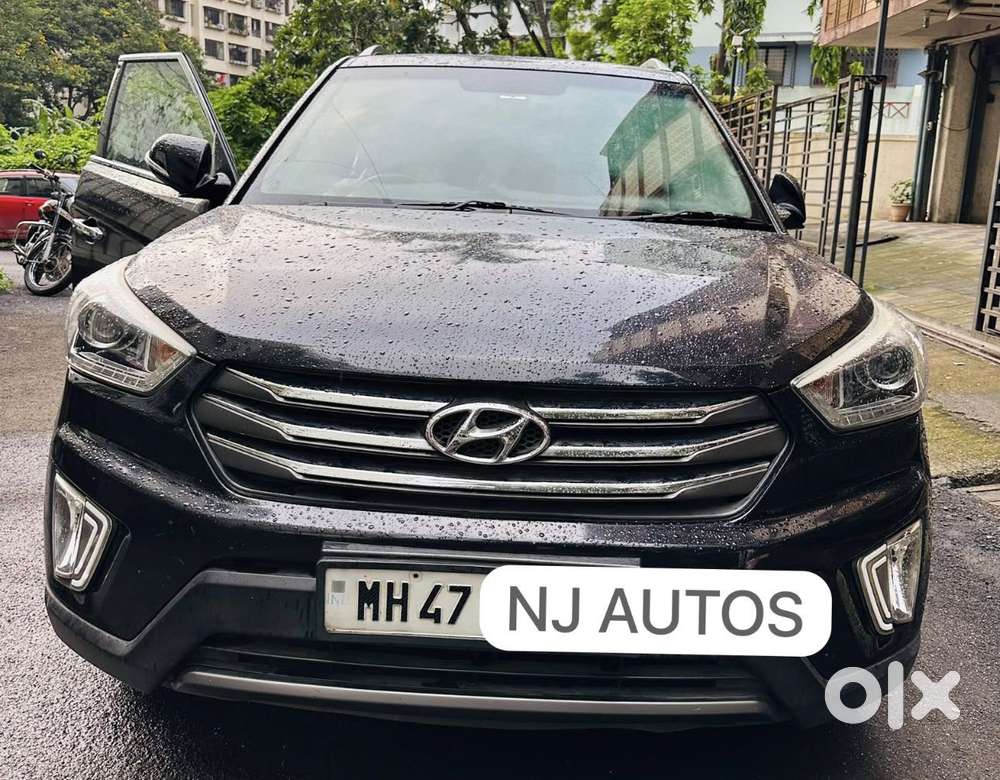 Hyundai Creta 1.6 Sx (o) Vtvt, 2016, Petrol