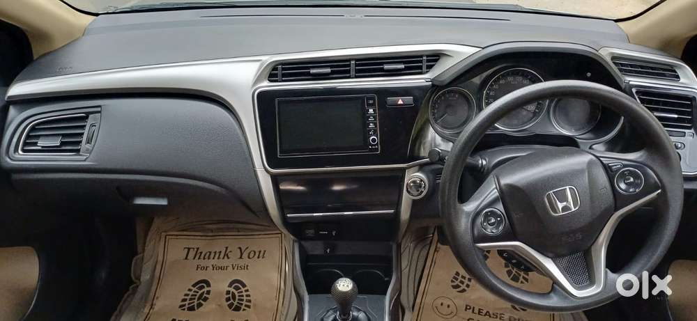 Honda City 1.5 V 4th Gen I-vtec Mt, 2018, Petrol