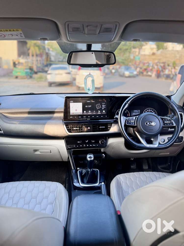 Kia Seltos Htx D, 2020, Diesel