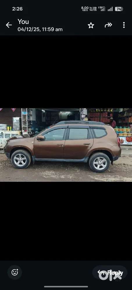 Renault Duster 2013 Petrol 100000 Km Driven