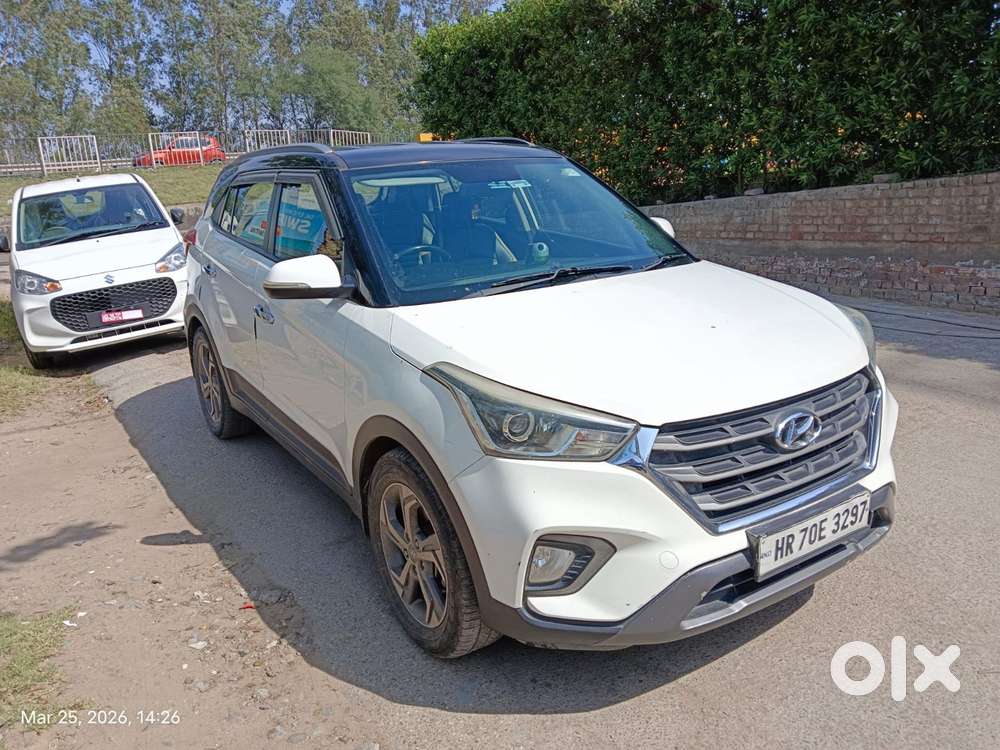 Hyundai Creta 1.6 Crdi Sx Plus Dual Tone, 2019, Diesel