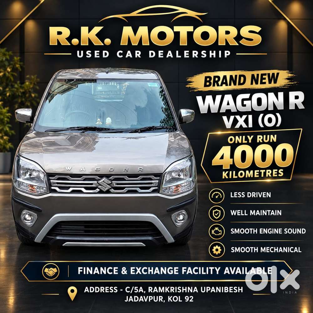 Maruti Suzuki Wagon R Vxi Optional, 2023, Petrol