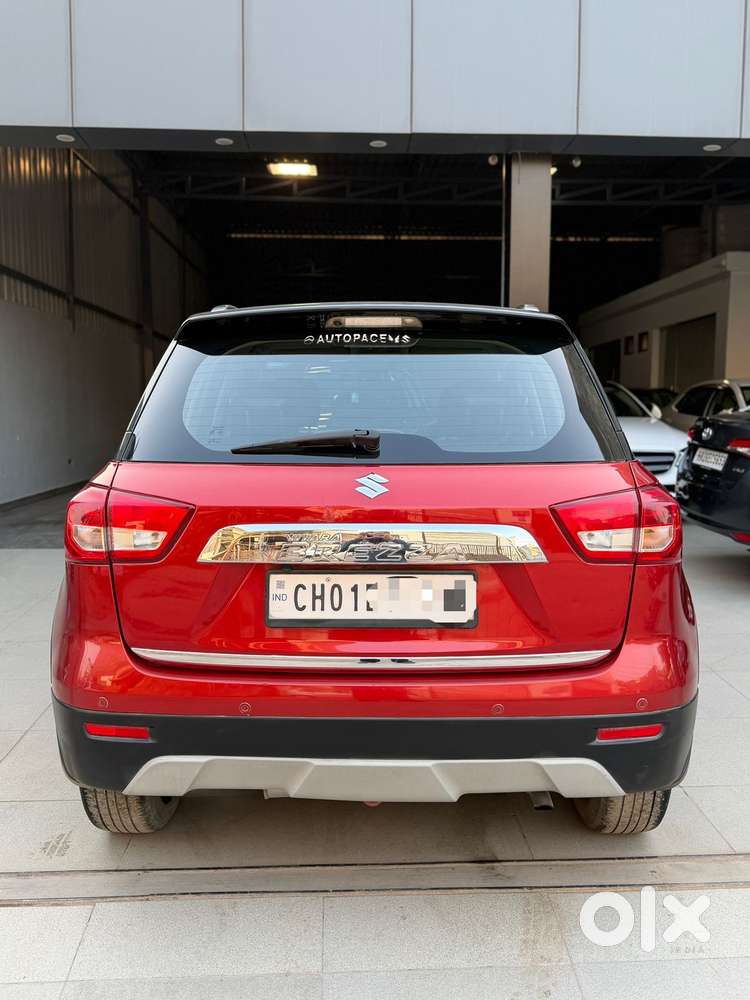 Maruti Suzuki Brezza Zdi+ Amt, 2019, Diesel