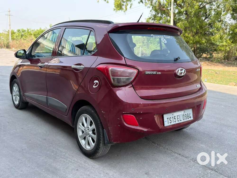 Hyundai Grand I10 2015 Diesel Well Maintained