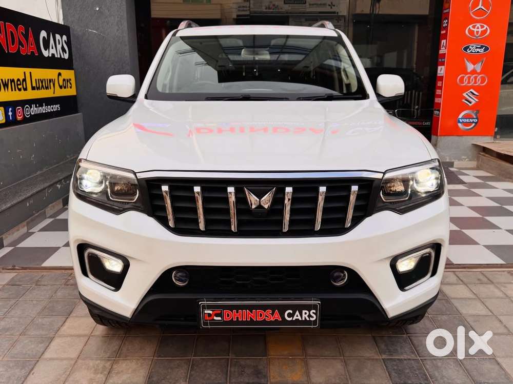 Mahindra Scorpio N Z8 L Diesel At 4wd 7 Str, 2024, Diesel