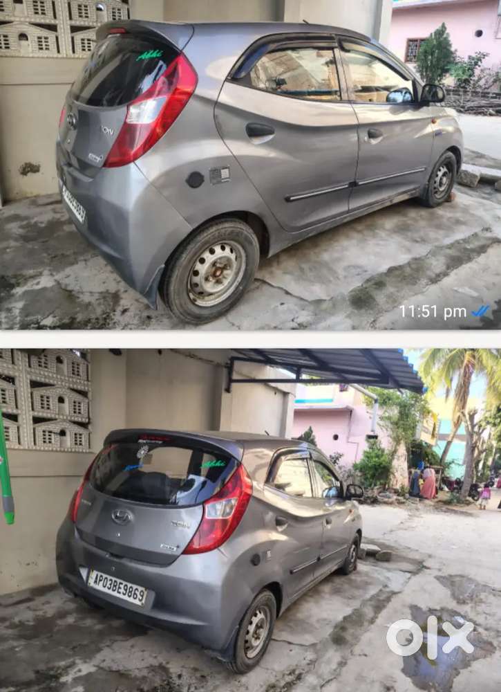 Hyundai Eon Lpg 2014 Registration