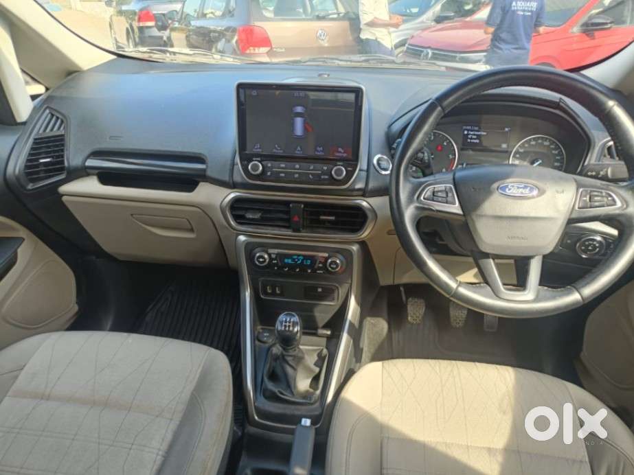 Ford Ecosport 1.5 Petrol Titanium Plus At, 2019, Diesel