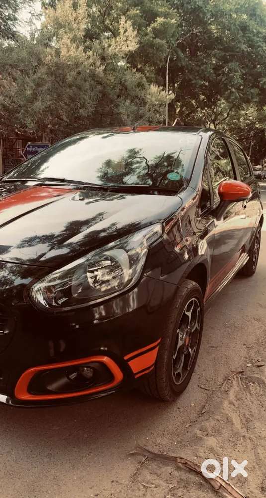 Stage 2 Fiat Punto Abarth 2015 Petrol 62000 Km Driven