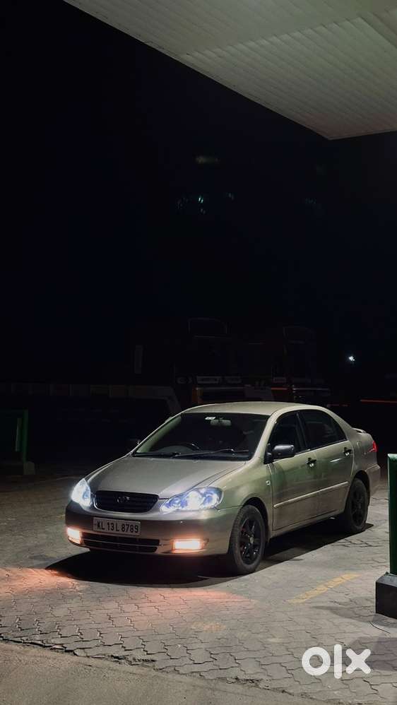 Toyota Corolla 2004 Petrol Manual
