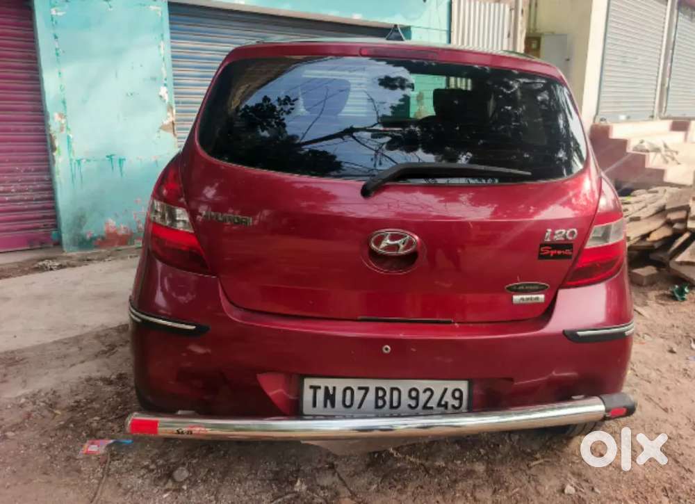 Hyundai I20 2009 Cng & Hybrids 89600 Km Driven