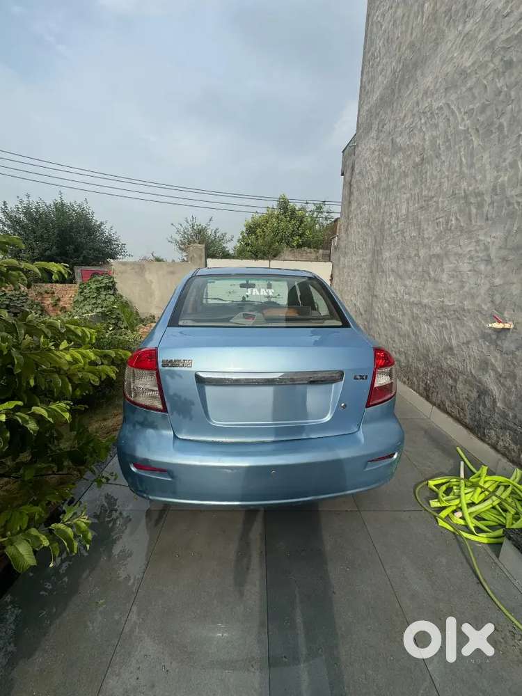 Maruti Suzuki Sx4 Petrol +cng 2012 Manul