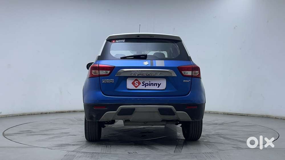 Maruti Suzuki Vitara Brezza Zdi+ Dual Tone Mt, 2016, Diesel