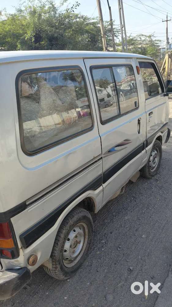 Maruti Suzuki Omni 2008 Cng & Hybrids Good Condition