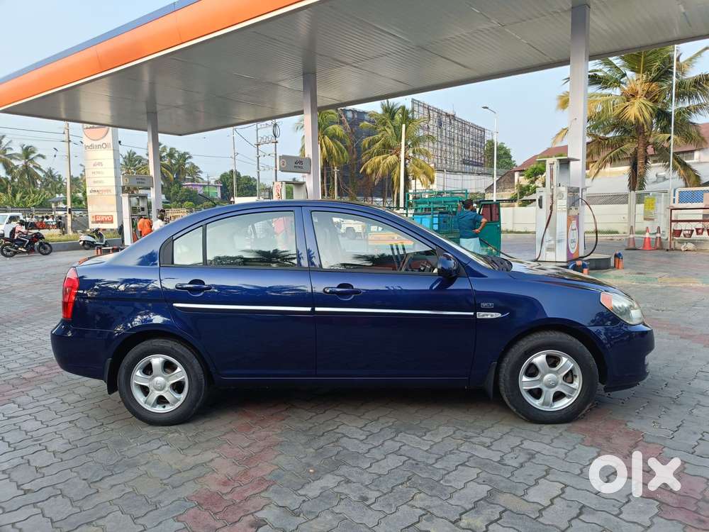 Hyundai Verna Vgt Crdi Sx, 2009, Diesel