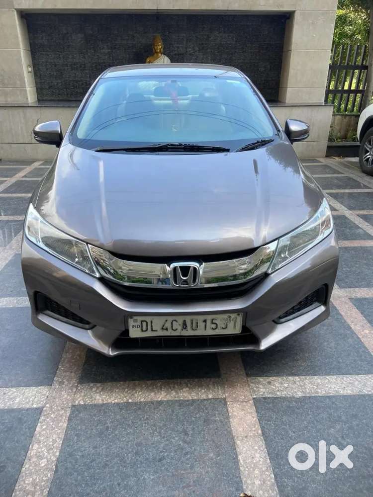 Honda City Petrol At 2015