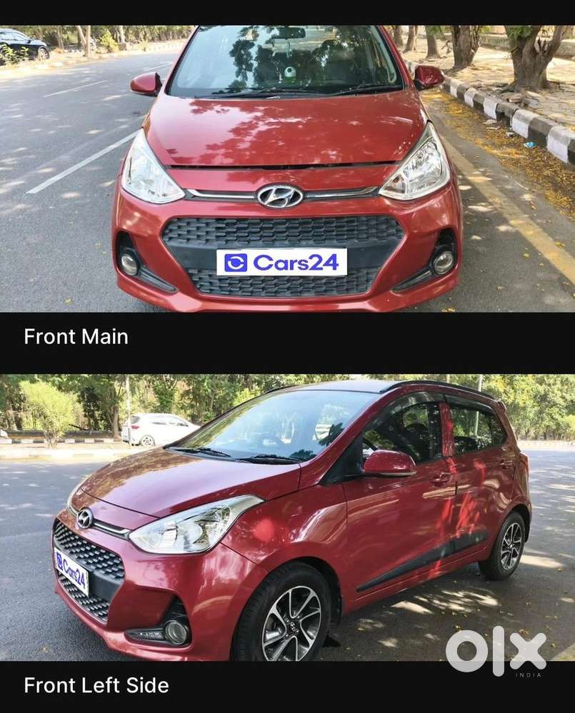 Hyundai Grand I10 2018 Petrol 31000 Km Driven