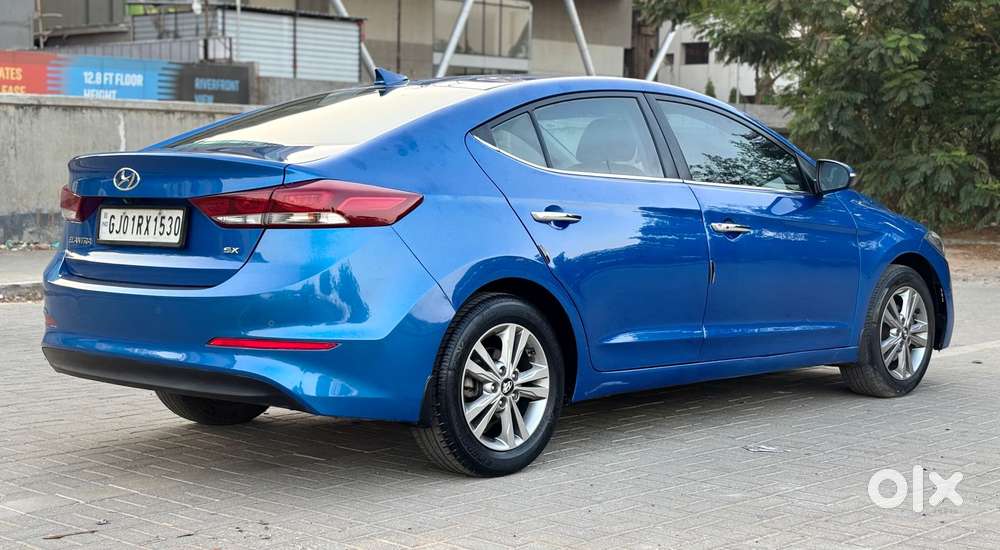 Hyundai Elantra 1.6 Sx Option At, 2017, Diesel