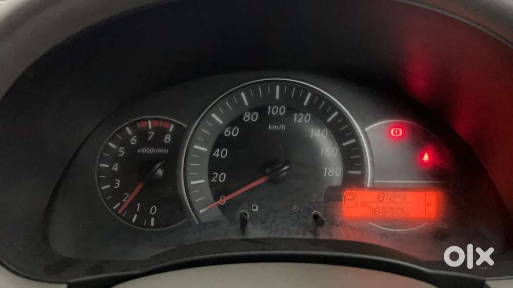 Nissan Micra Xl Cvt (petrol), 2016, Petrol