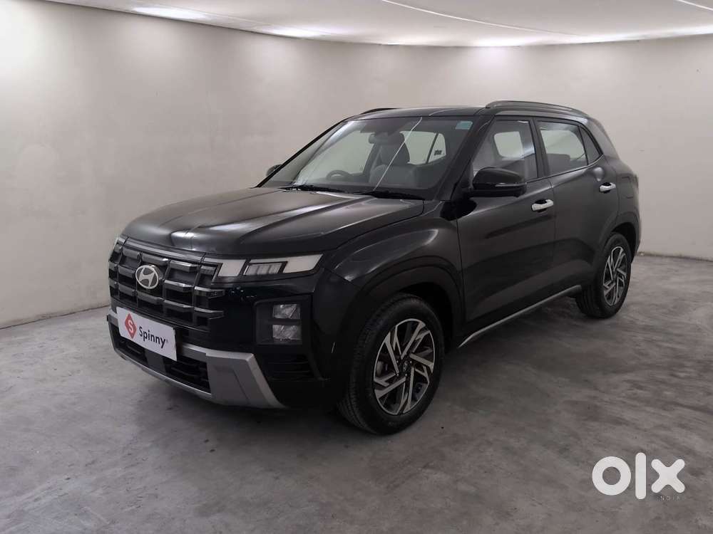 Hyundai Creta 1.5 Sx (o) Ivt Petrol, 2024, Petrol
