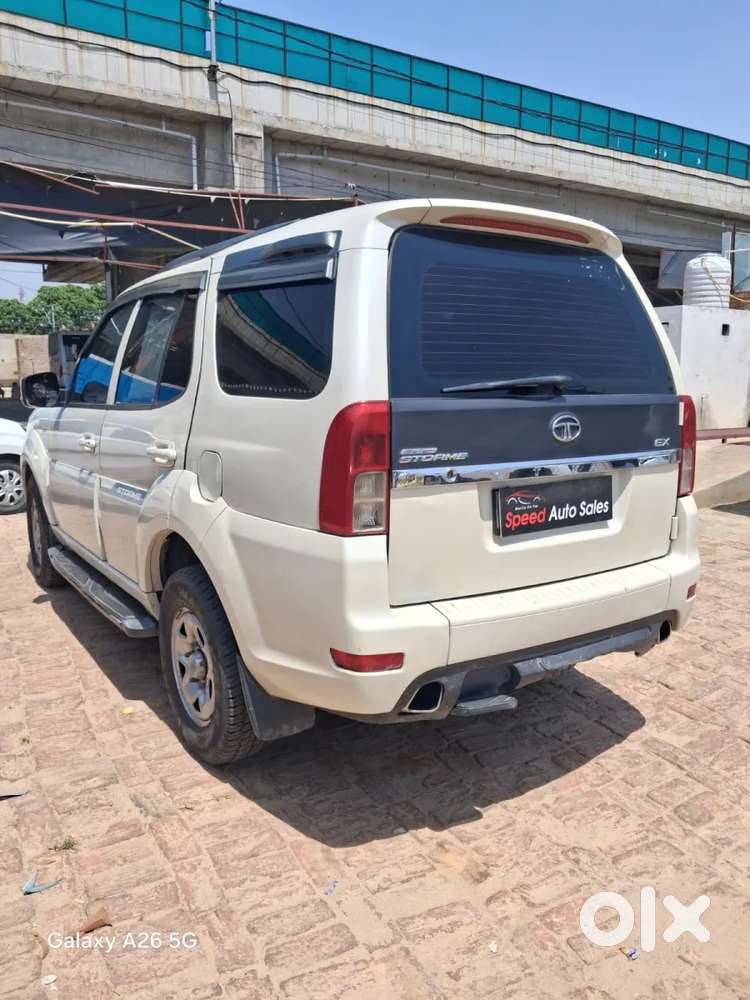 Tata Safari Storme [ ] 2.2 Ex 4x2, 2017, Diesel