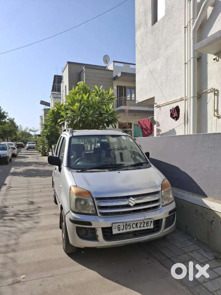 Maruti Suzuki Wagon R 2008 Cng & Petrol 105000 Km Driven