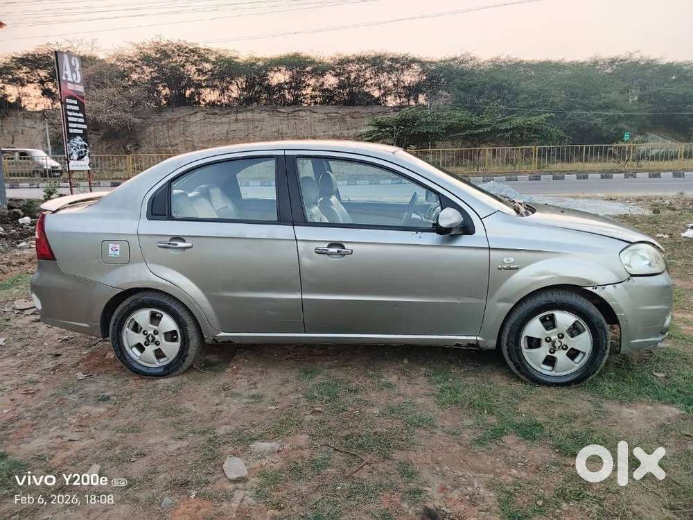 Chevrolet Aveo 2007 Petrol 105000 Km Driven