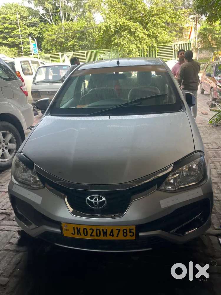 Toyota Etios 2018 Diesel
