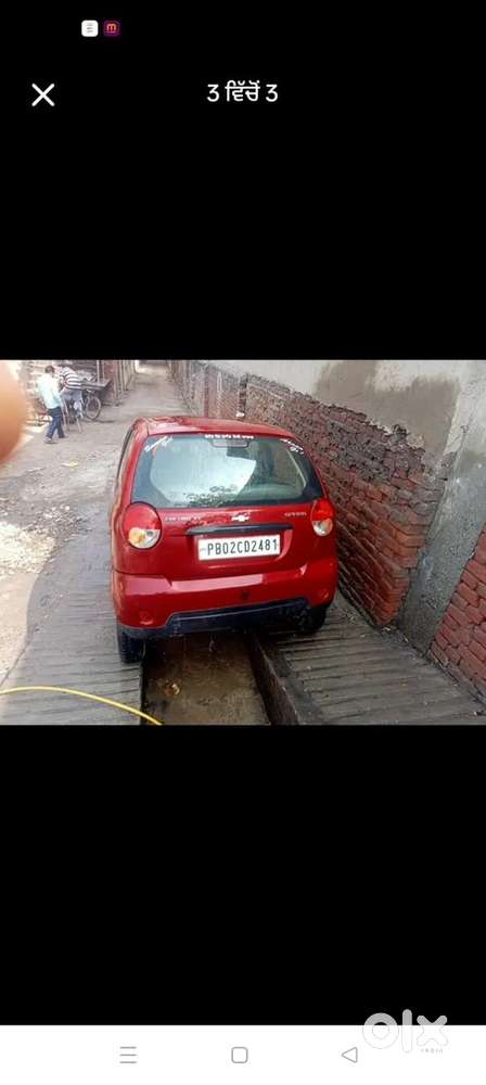 Chevrolet Spark Petrol 2013  Gaddi Saaf Aw️