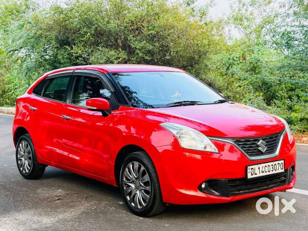 Maruti Suzuki Baleno 1.2 Cvt Zeta, 2017, Petrol