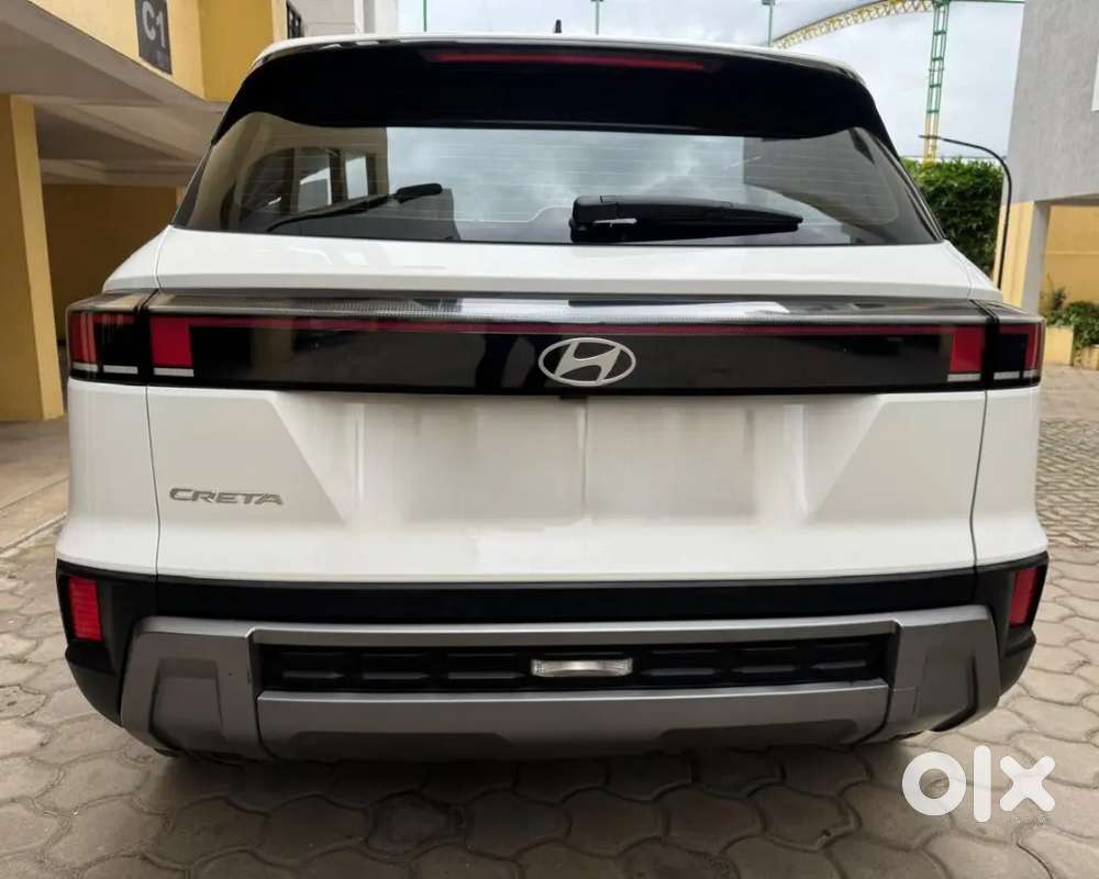 2024 Creta Diesel At Well Maintained Vehicle