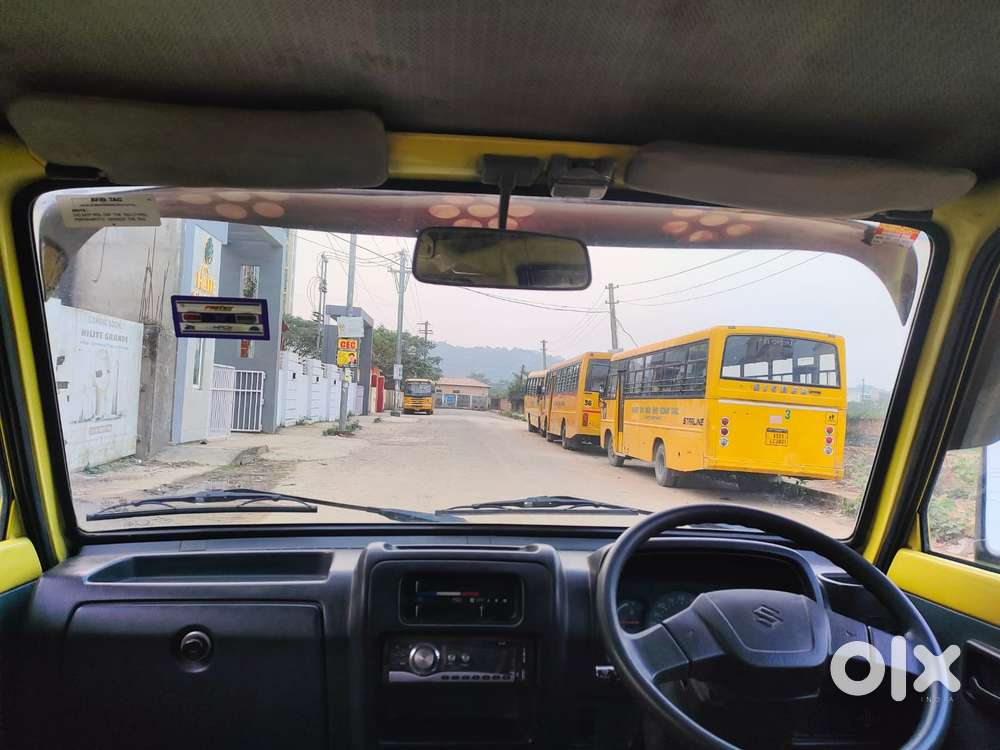 Maruti Suzuki Omni 0.8 E 8 Str Bsiv, 2015, Petrol