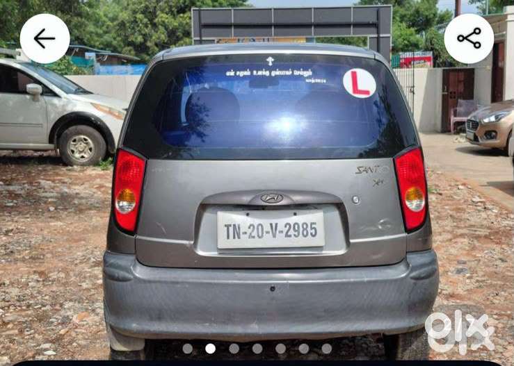 Hyundai Santro Xing 2001